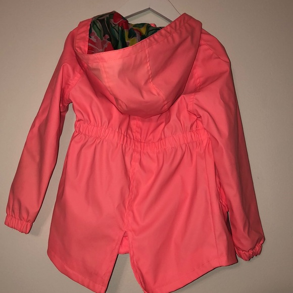 Cat & Jack Jackets & Coats Girls Cat And Jack Floral Raincoat